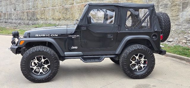 1997 Jeep Wrangler Lifted NEW TIRES 5 Speed MANUAL VERY LOW Miles RARE 615-300-6004 - 22990349 - 2