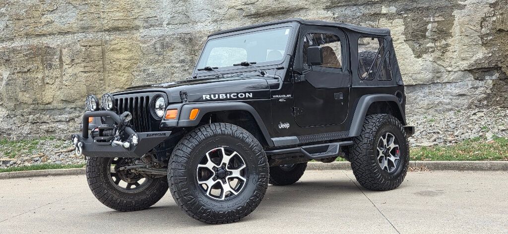 1997 Jeep Wrangler Lifted NEW TIRES 5 Speed MANUAL VERY LOW Miles RARE 615-300-6004 - 22990349 - 37