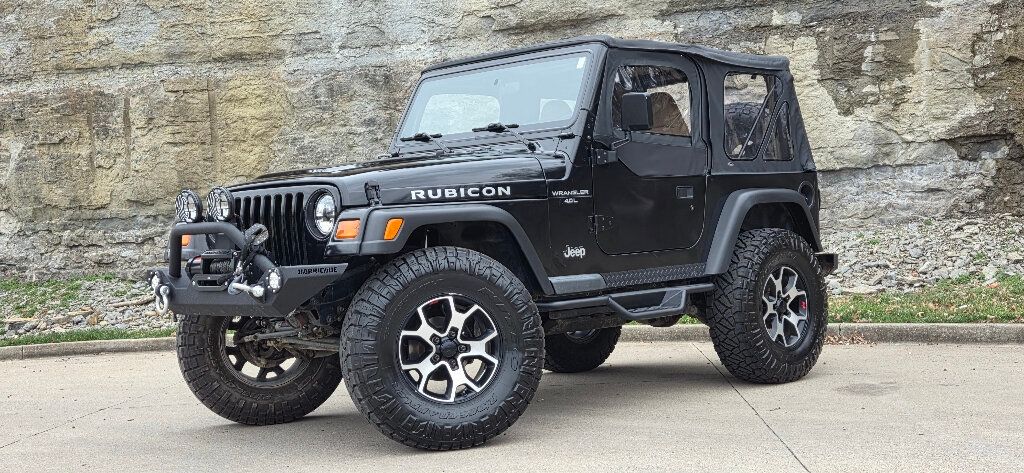 1997 Jeep Wrangler Lifted NEW TIRES 5 Speed MANUAL VERY LOW Miles RARE 615-300-6004 - 22990349 - 3