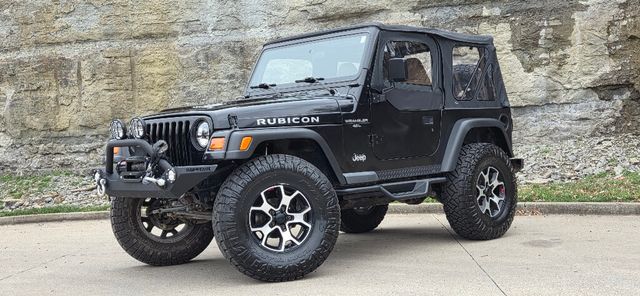 1997 Jeep Wrangler Lifted NEW TIRES 5 Speed MANUAL VERY LOW Miles RARE 615-300-6004 - 22990349 - 3