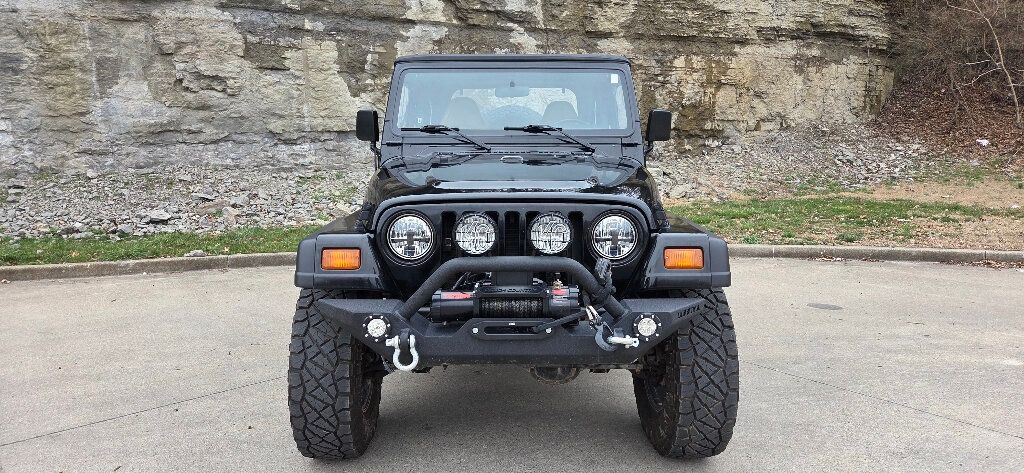 1997 Jeep Wrangler Lifted NEW TIRES 5 Speed MANUAL VERY LOW Miles RARE 615-300-6004 - 22990349 - 4