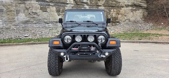 1997 Jeep Wrangler Lifted NEW TIRES 5 Speed MANUAL VERY LOW Miles RARE 615-300-6004 - 22990349 - 4