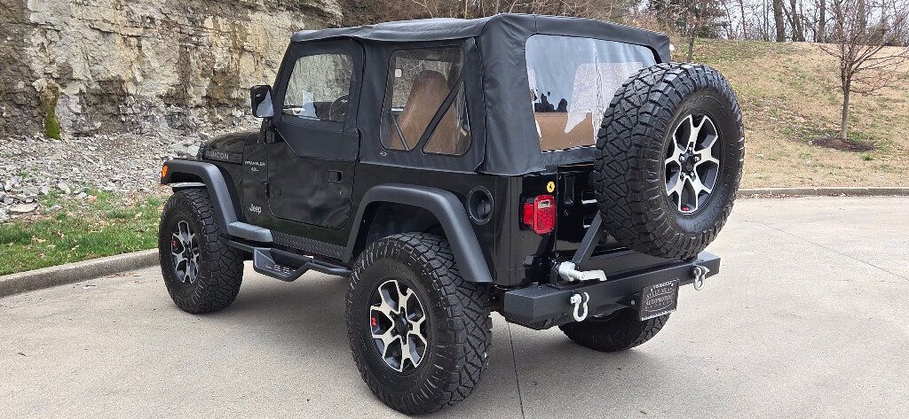 1997 Jeep Wrangler Lifted NEW TIRES 5 Speed MANUAL VERY LOW Miles RARE 615-300-6004 - 22990349 - 7