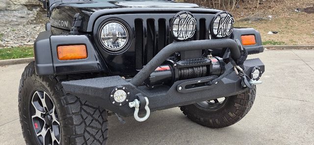 1997 Jeep Wrangler Lifted NEW TIRES 5 Speed MANUAL VERY LOW Miles RARE 615-300-6004 - 22990349 - 8