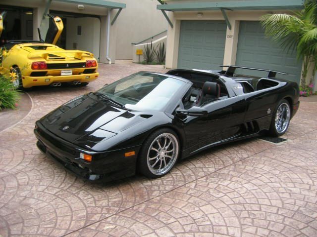 1997 Used Lamborghini Diablo VT at Sports Car Company, Inc. Serving La ...