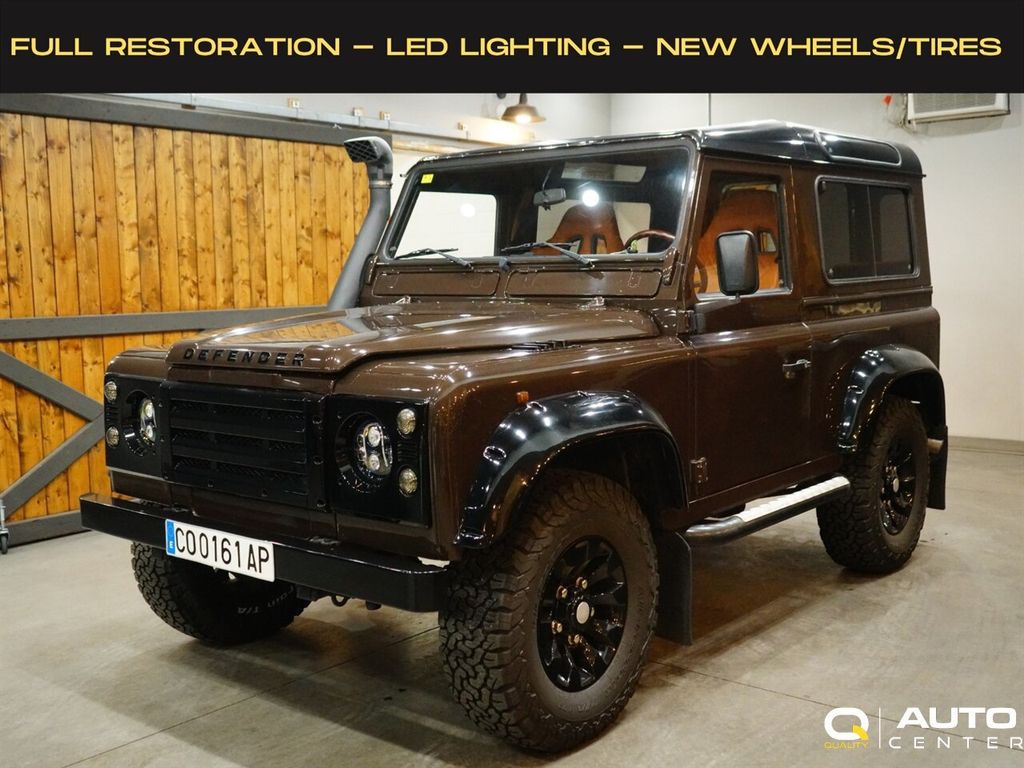 1997 Land Rover Defender  - 22875033 | Video 1