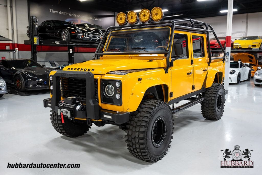 1997 Land Rover Defender 110  - 22985912 - 10
