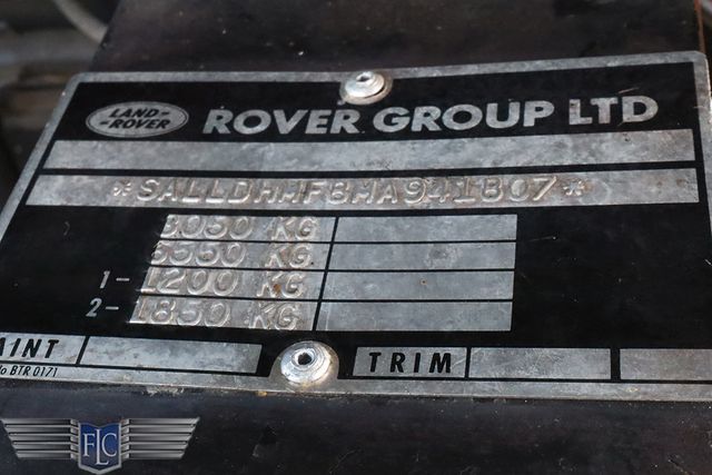 1997 Land Rover Defender 110  - 23082199 - 33