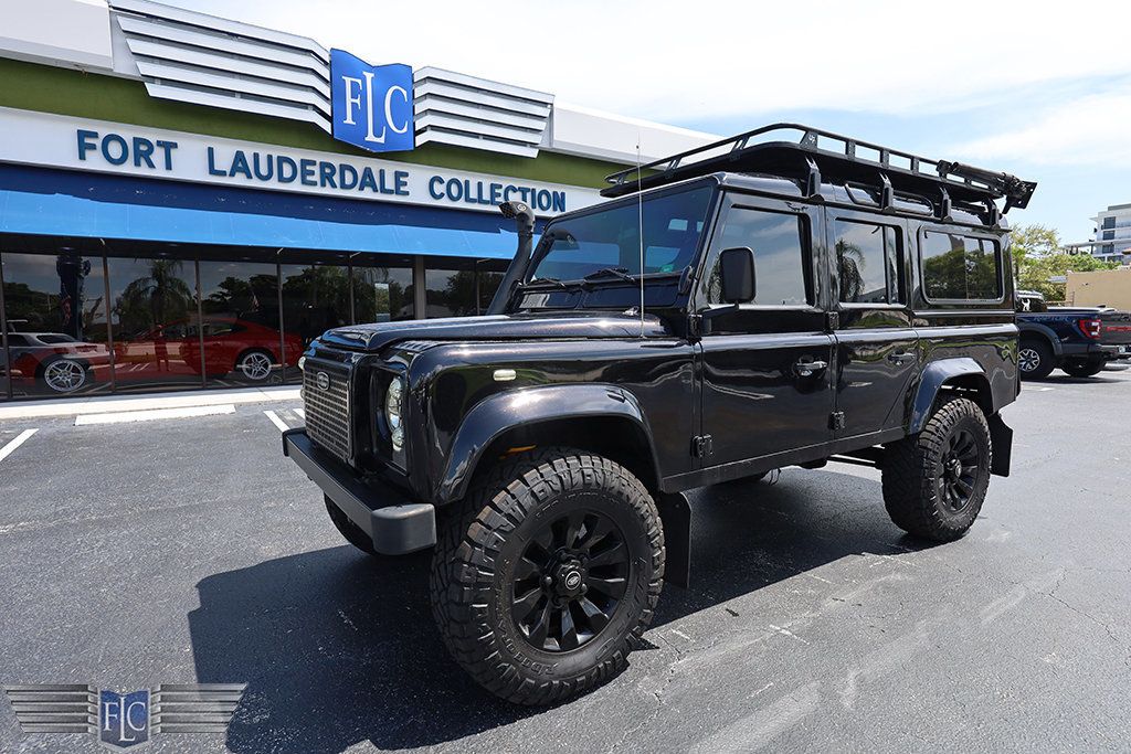 1997 Land Rover Defender 110  - 23082199 - 4