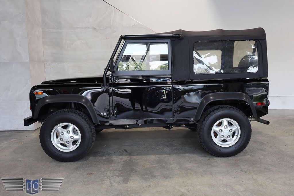1997 Land Rover Defender 90 2dr Convertible Soft-Top - 22171966 - 1