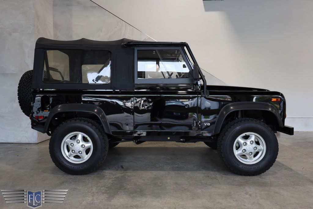 1997 Land Rover Defender 90 2dr Convertible Soft-Top - 22171966 - 2