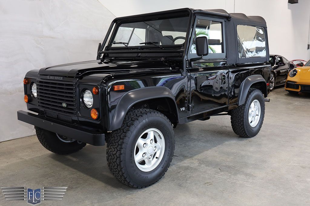 1997 Land Rover Defender 90 2dr Convertible Soft-Top - 22171966 - 41