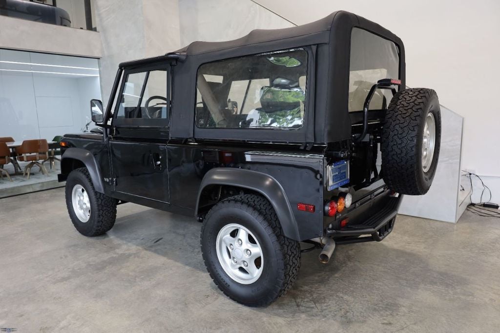 1997 Land Rover Defender 90 2dr Convertible Soft-Top - 22171966 - 42