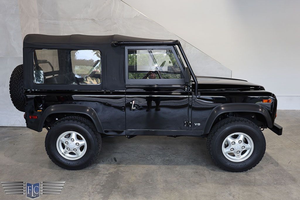 1997 Land Rover Defender 90 2dr Convertible Soft-Top - 22171966 - 43