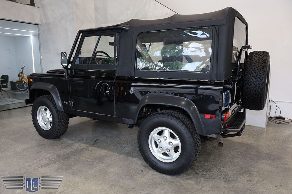 1997 Land Rover Defender 90 2dr Convertible Soft-Top - 22171966 - 4