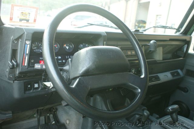 1997 Land Rover Defender 90 2dr Station Wagon Hard-Top ORIGINAL PAINT PRESTINE CONDITION - 15494167 - 11