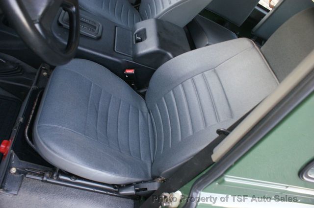 1997 Land Rover Defender 90 2dr Station Wagon Hard-Top ORIGINAL PAINT PRESTINE CONDITION - 15494167 - 12