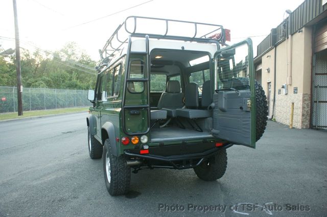 1997 Land Rover Defender 90 2dr Station Wagon Hard-Top ORIGINAL PAINT PRESTINE CONDITION - 15494167 - 13