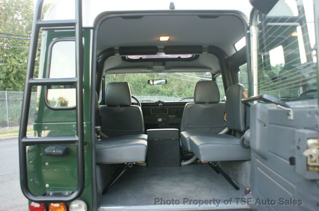 1997 Land Rover Defender 90 2dr Station Wagon Hard-Top ORIGINAL PAINT PRESTINE CONDITION - 15494167 - 14