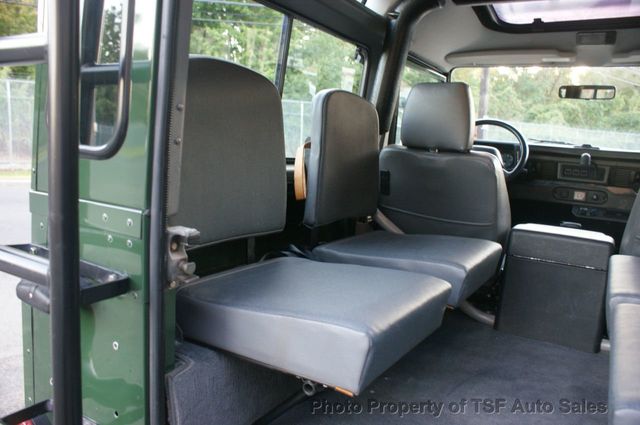 1997 Land Rover Defender 90 2dr Station Wagon Hard-Top ORIGINAL PAINT PRESTINE CONDITION - 15494167 - 16