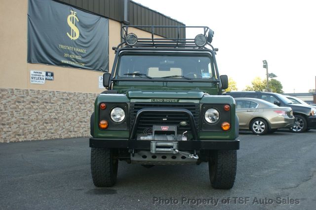 1997 Land Rover Defender 90 2dr Station Wagon Hard-Top ORIGINAL PAINT PRESTINE CONDITION - 15494167 - 1