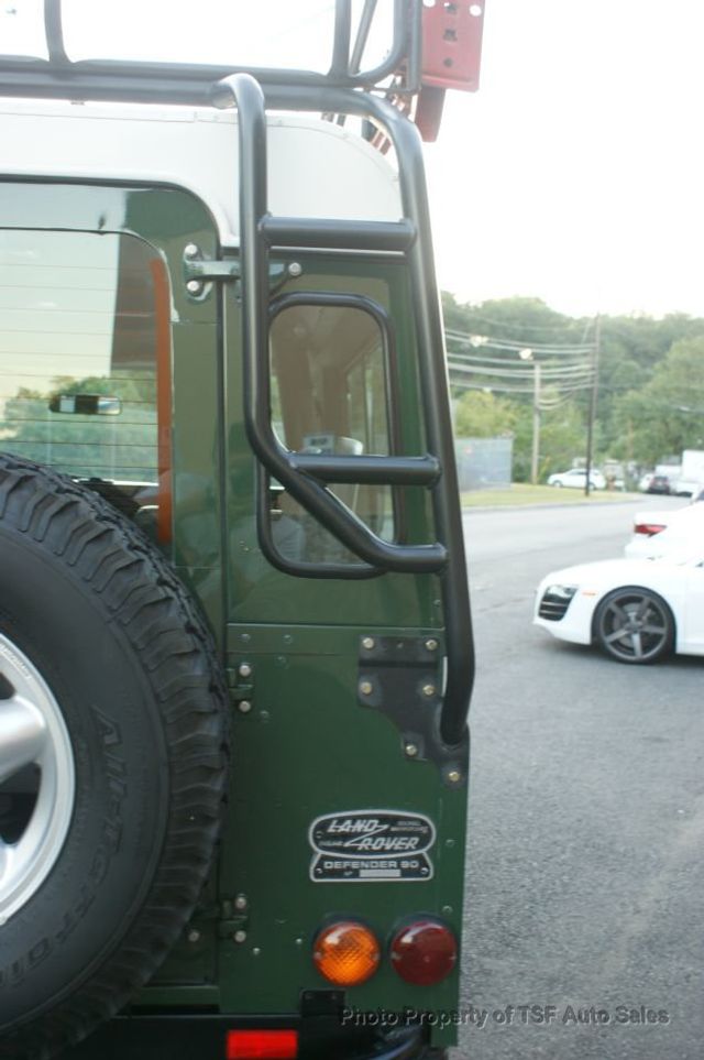 1997 Land Rover Defender 90 2dr Station Wagon Hard-Top ORIGINAL PAINT PRESTINE CONDITION - 15494167 - 20