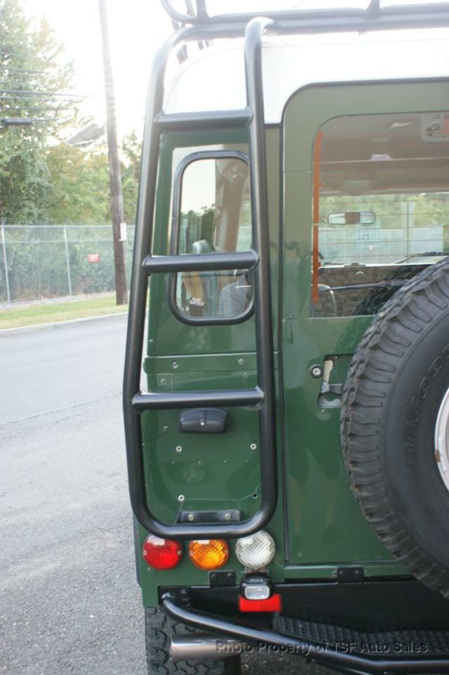 1997 Land Rover Defender 90 2dr Station Wagon Hard-Top ORIGINAL PAINT PRESTINE CONDITION - 15494167 - 21