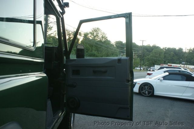 1997 Land Rover Defender 90 2dr Station Wagon Hard-Top ORIGINAL PAINT PRESTINE CONDITION - 15494167 - 24