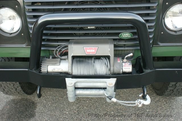 1997 Land Rover Defender 90 2dr Station Wagon Hard-Top ORIGINAL PAINT PRESTINE CONDITION - 15494167 - 25