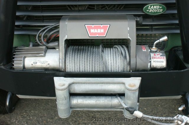 1997 Land Rover Defender 90 2dr Station Wagon Hard-Top ORIGINAL PAINT PRESTINE CONDITION - 15494167 - 26