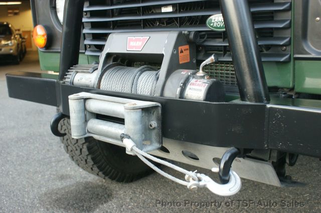 1997 Land Rover Defender 90 2dr Station Wagon Hard-Top ORIGINAL PAINT PRESTINE CONDITION - 15494167 - 27