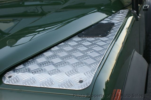 1997 Land Rover Defender 90 2dr Station Wagon Hard-Top ORIGINAL PAINT PRESTINE CONDITION - 15494167 - 28