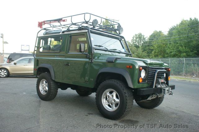 1997 Land Rover Defender 90 2dr Station Wagon Hard-Top ORIGINAL PAINT PRESTINE CONDITION - 15494167 - 2