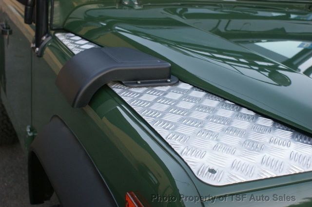 1997 Land Rover Defender 90 2dr Station Wagon Hard-Top ORIGINAL PAINT PRESTINE CONDITION - 15494167 - 29