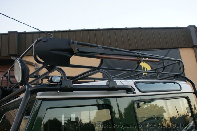 1997 Land Rover Defender 90 2dr Station Wagon Hard-Top ORIGINAL PAINT PRESTINE CONDITION - 15494167 - 31