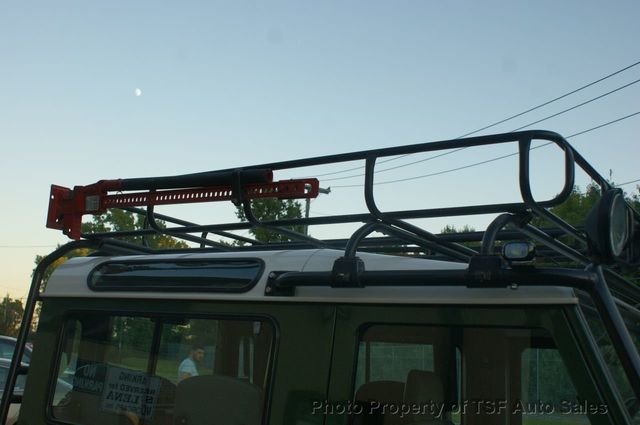 1997 Land Rover Defender 90 2dr Station Wagon Hard-Top ORIGINAL PAINT PRESTINE CONDITION - 15494167 - 32