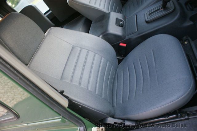 1997 Land Rover Defender 90 2dr Station Wagon Hard-Top ORIGINAL PAINT PRESTINE CONDITION - 15494167 - 34