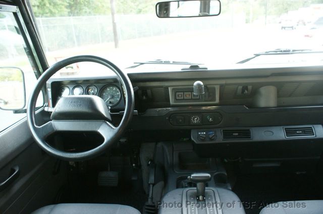 1997 Land Rover Defender 90 2dr Station Wagon Hard-Top ORIGINAL PAINT PRESTINE CONDITION - 15494167 - 35