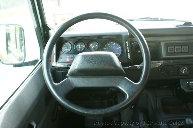 1997 Land Rover Defender 90 2dr Station Wagon Hard-Top ORIGINAL PAINT PRESTINE CONDITION - 15494167 - 36