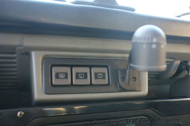 1997 Land Rover Defender 90 2dr Station Wagon Hard-Top ORIGINAL PAINT PRESTINE CONDITION - 15494167 - 42