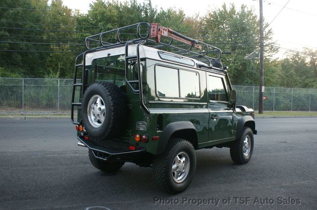 1997 Used Land Rover Defender 90 2dr Station Wagon Hard-Top ORIGINAL ...