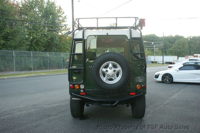 1997 Land Rover Defender 90 2dr Station Wagon Hard-Top ORIGINAL PAINT PRESTINE CONDITION - 15494167 - 5