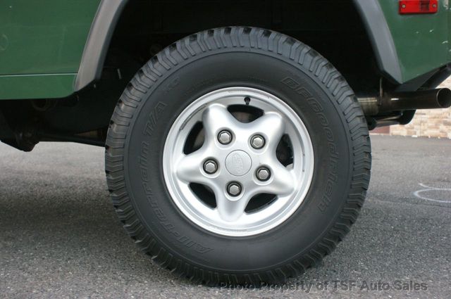 1997 Land Rover Defender 90 2dr Station Wagon Hard-Top ORIGINAL PAINT PRESTINE CONDITION - 15494167 - 59