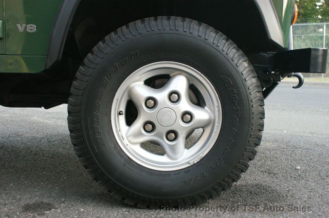 1997 Land Rover Defender 90 2dr Station Wagon Hard-Top ORIGINAL PAINT PRESTINE CONDITION - 15494167 - 62