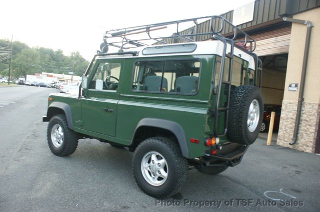 1997 Land Rover Defender 90 2dr Station Wagon Hard-Top ORIGINAL PAINT PRESTINE CONDITION - 15494167 - 6