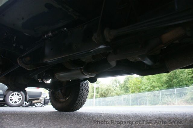 1997 Land Rover Defender 90 2dr Station Wagon Hard-Top ORIGINAL PAINT PRESTINE CONDITION - 15494167 - 74