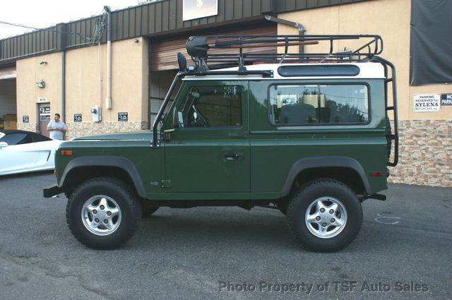 1997 Land Rover Defender 90 2dr Station Wagon Hard-Top ORIGINAL PAINT PRESTINE CONDITION - 15494167 - 7