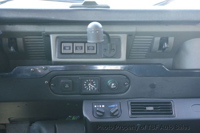 1997 Land Rover Defender 90 2dr Station Wagon Hard-Top ORIGINAL PAINT PRESTINE CONDITION - 15494167 - 79