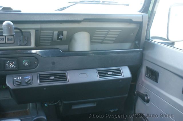 1997 Land Rover Defender 90 2dr Station Wagon Hard-Top ORIGINAL PAINT PRESTINE CONDITION - 15494167 - 80