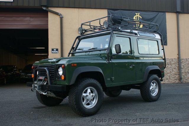 1997 Land Rover Defender 90 2dr Station Wagon Hard-Top ORIGINAL PAINT PRESTINE CONDITION - 15494167 - 8